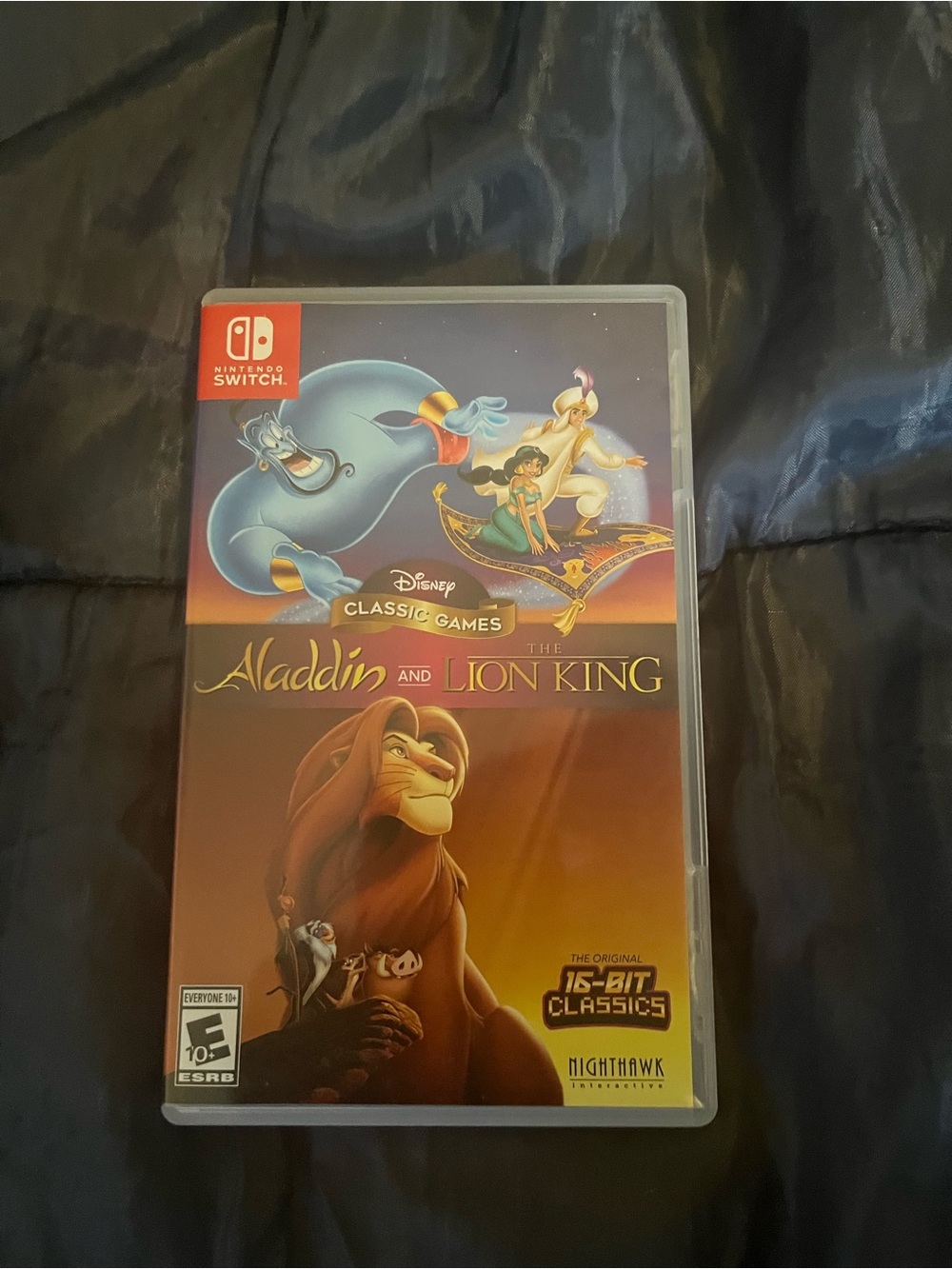 Disney Nintendo Switch - Aladdin and The Lion King